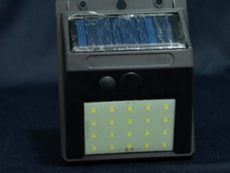 Lampara solar exterior sin sensor México
