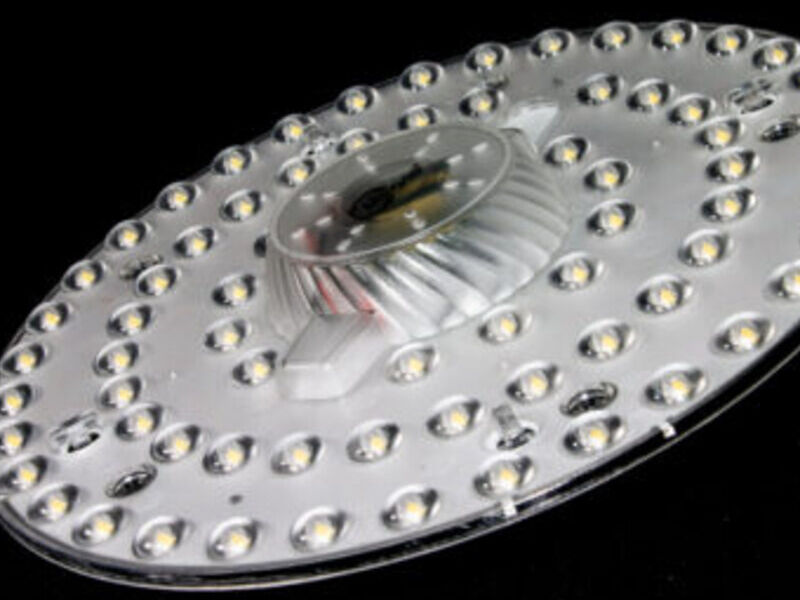 LED con soquet redondo México