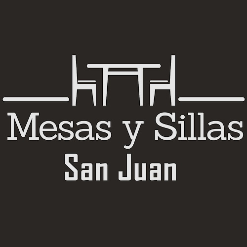 Mesas Sillas y más San Juan
