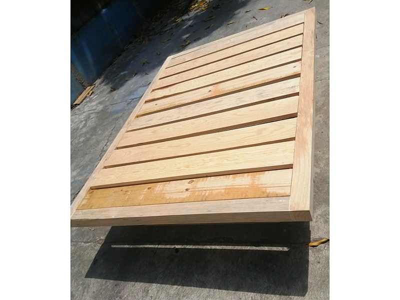 Cama flotante matrimonial Mexico Maderas Aserradas Tampico