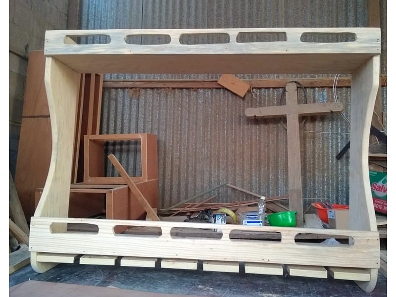 Litera de madera Mexico Maderas Aserradas Tampico