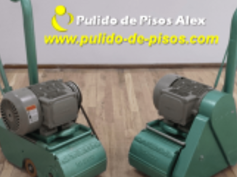 Lijadoras de Madera Pulidos de Pisos Alex 
