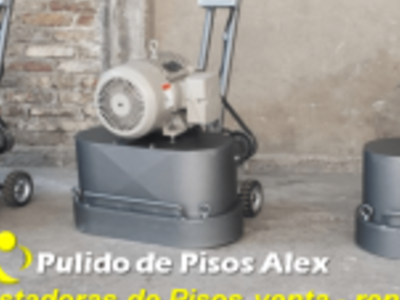 Desbastadoras de Pisos Pulidos de Pisos Alex