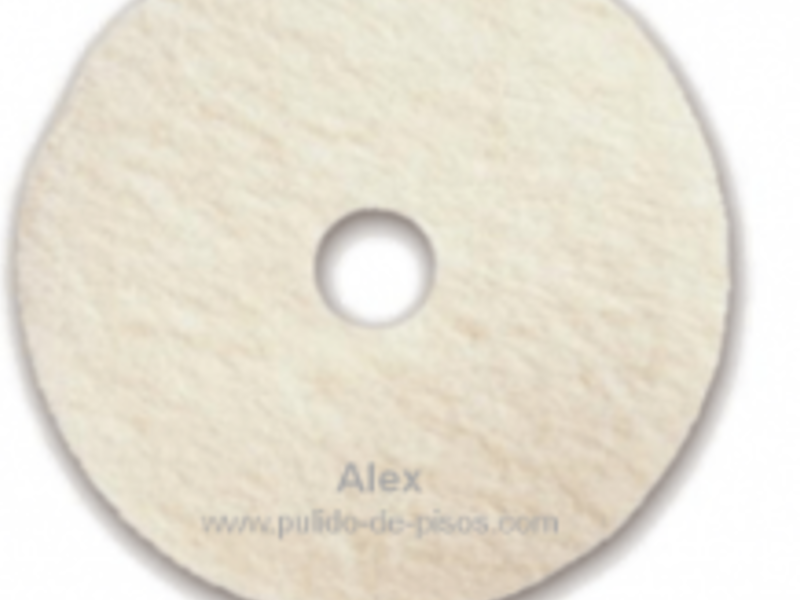 Disco Blanco para Abrillantar