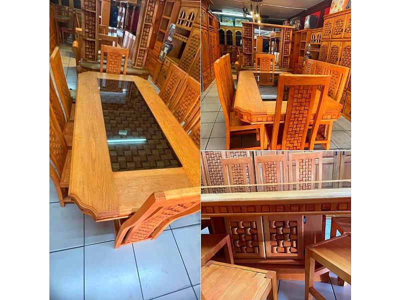 Comedor de madera solida Michoacán