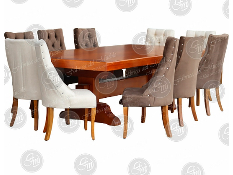 Comedor Monarca México Fabrica del Mueble