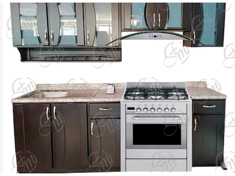 Cocina Esmeralda México Fabrica del Mueble