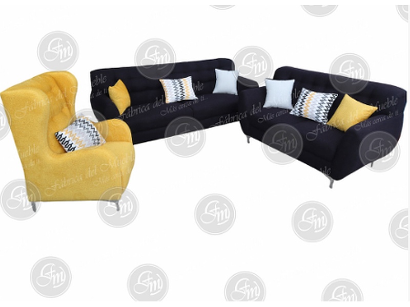Sofá Venecia México Fabrica del Mueble