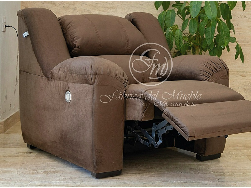 Sillón reclinable México Fabrica del Mueble
