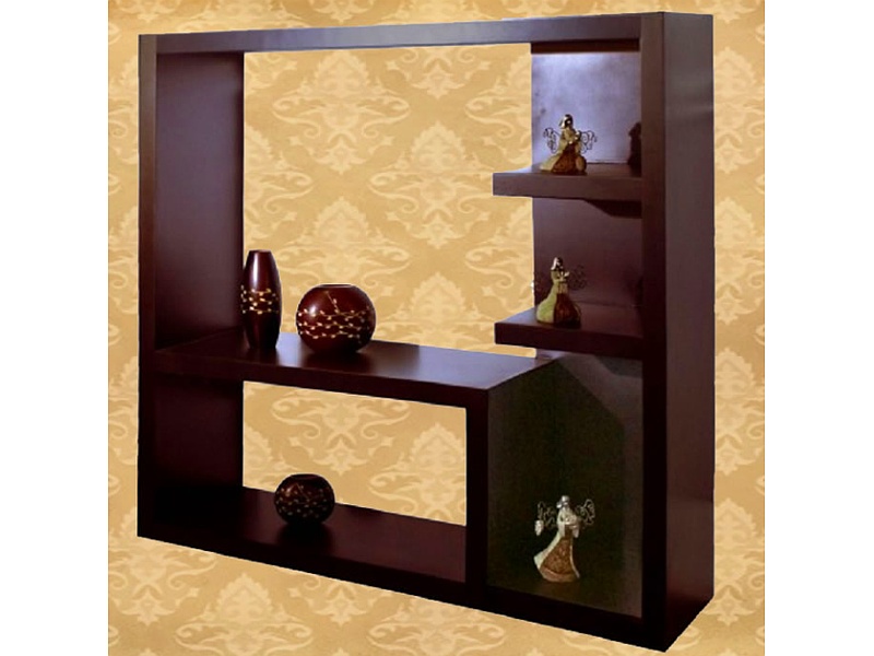  Mueble color café para Tv Mexico