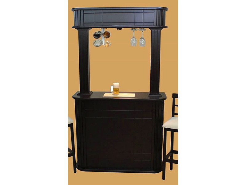 Mueble bar color negro Mexico