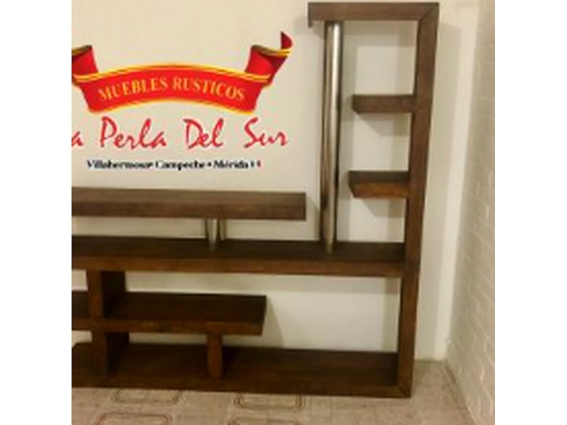 Estanteria de madera México MUEBLES LA PERLA DEL SUR