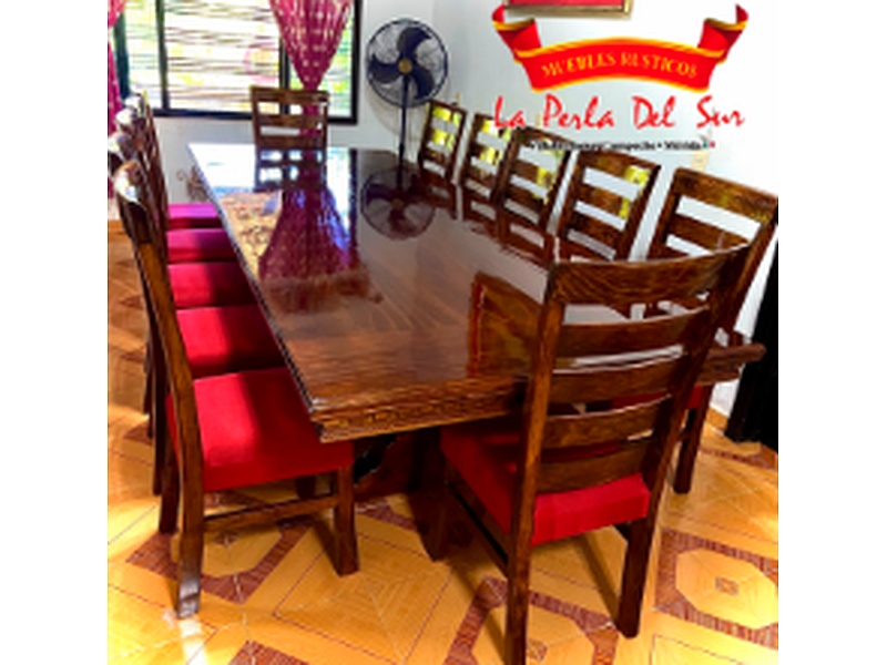 Muebles, mesa de madera México MUEBLES LA PERLA DEL SUR