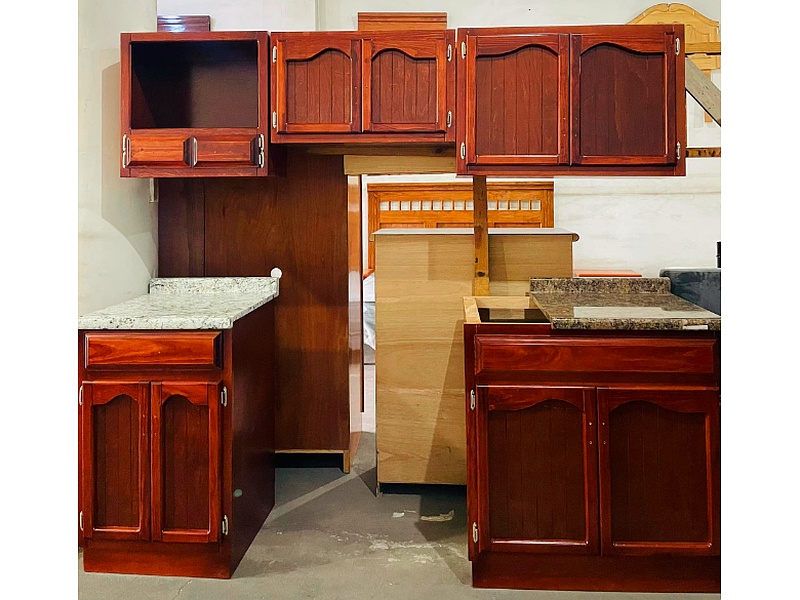 Mueble cocina madera México