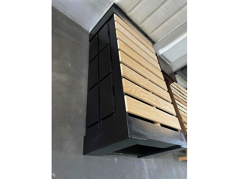 Mueble cama madera México
