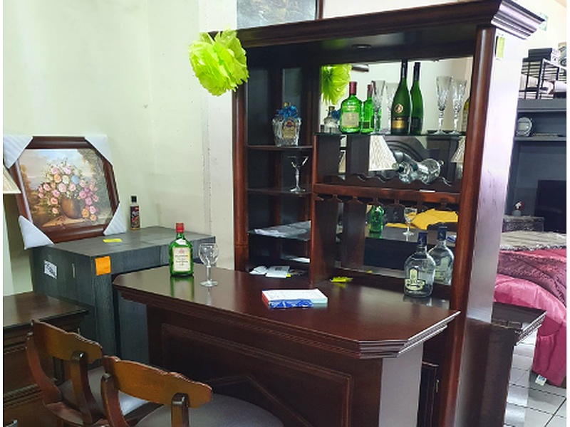 Mueble Bar en Madera México