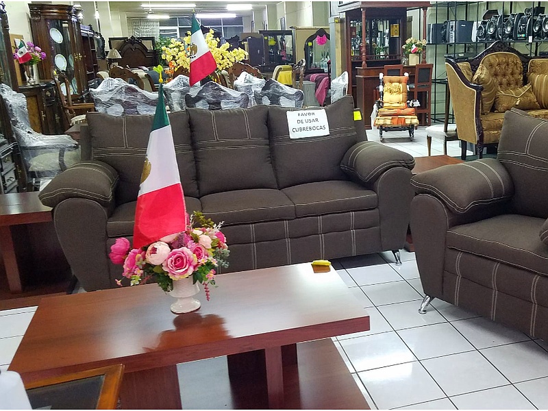 Sofá Clasic 3 Plazas México