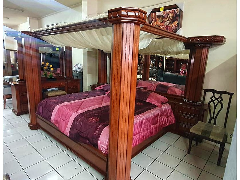 Cama en Madera Matrimonial México
