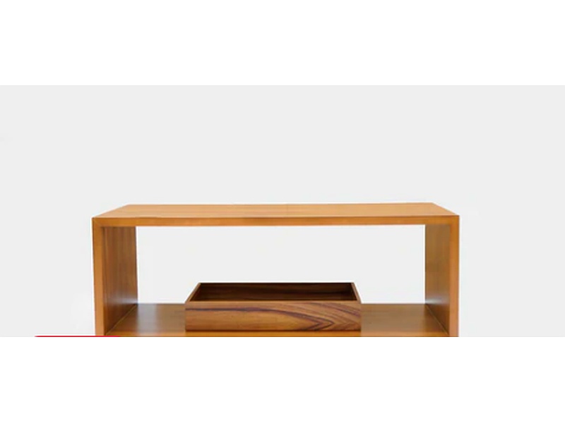 Mesa centro Lavazza con charola México 