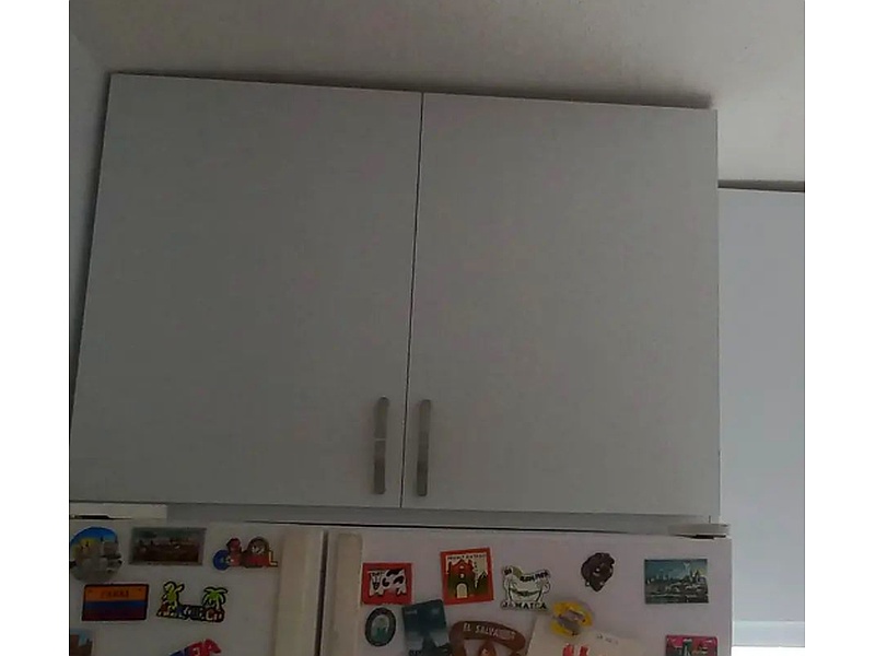 Gabinetes para cocina con iluminación led  México Diseño en Aluminio y Melamina