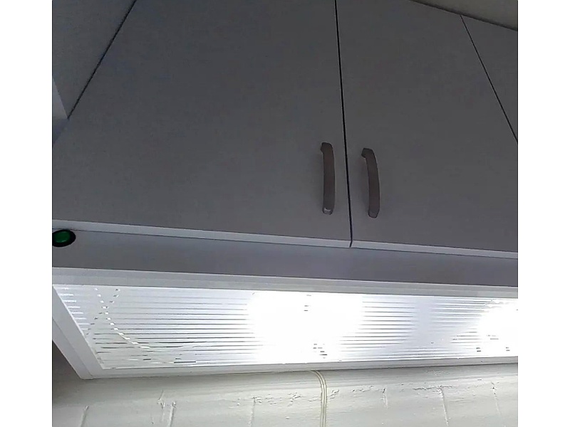 alacena de cocina México Diseño en Aluminio y Melamina