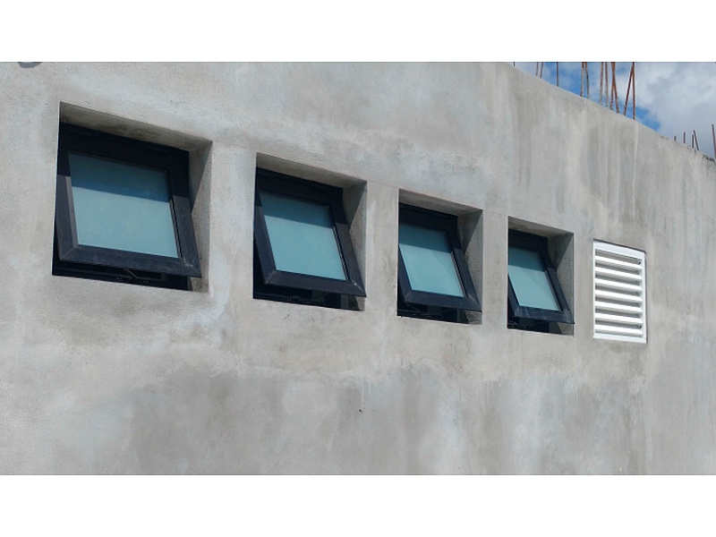 ventanas guillotina Monterrey Puertas y Ventanas Aluminios joskar