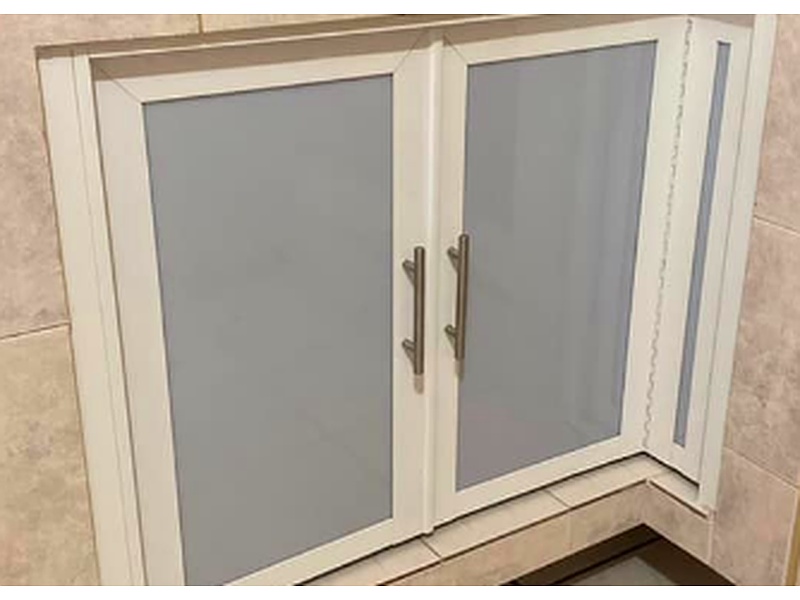 Mueble blanco para cocina México