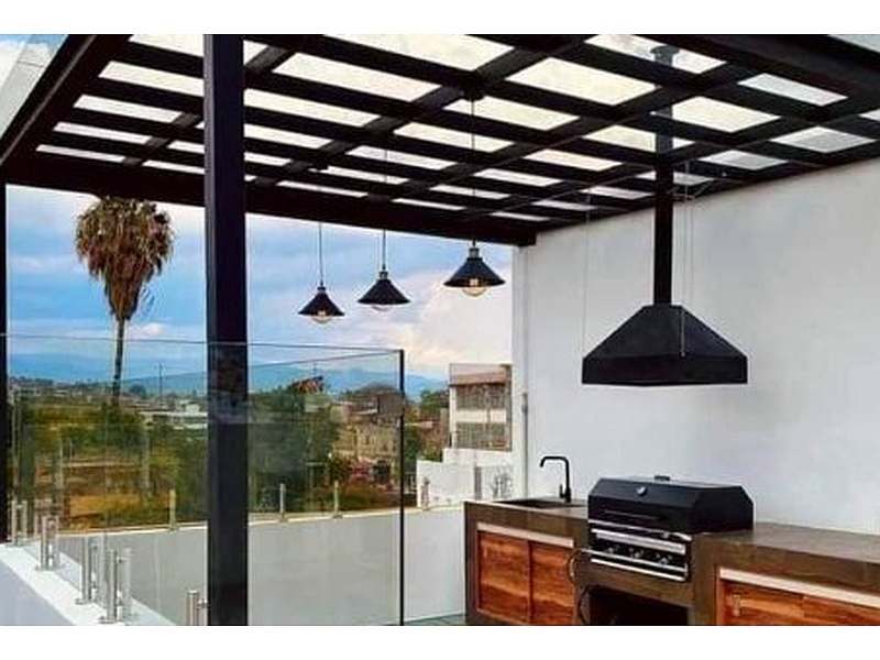 Iluminación con diseño para edificaciones México Alutec Aluminio & Acero