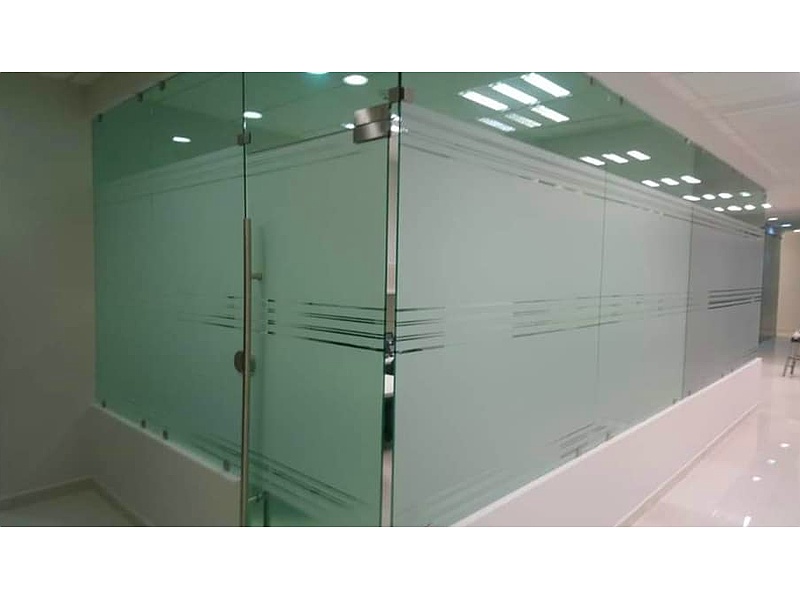 Cerramientos de cristal para oficina, Mexico