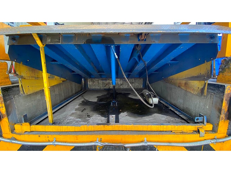 Mantenimiento rampas hidráulicas para anden México