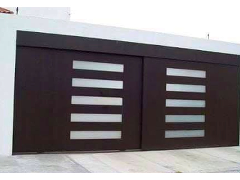 Portero Automático Gemelo Paneles Blancos Aguascalientes Don Portón MX