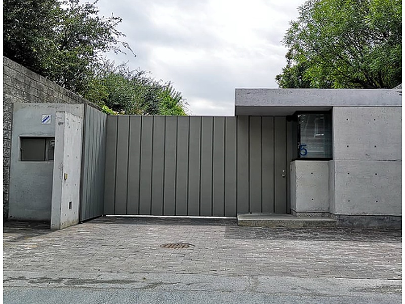 puertas de metal Monterrey Puertas Automáticas del Norte