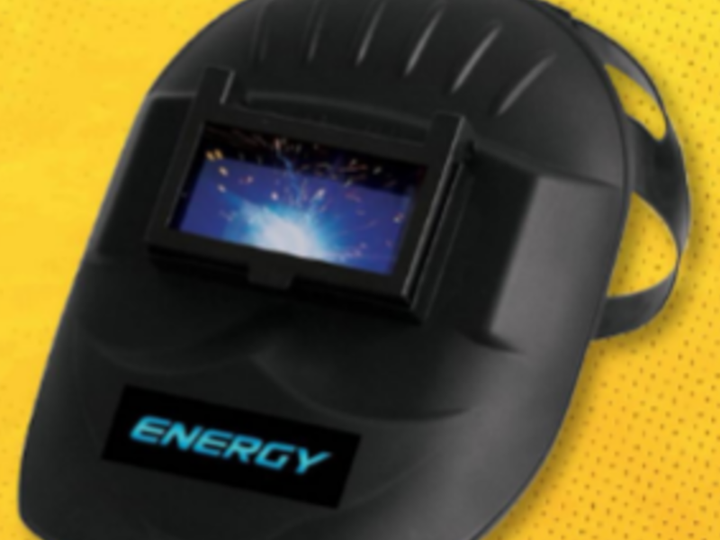 Careta Electrónica Fierros y Láminas 