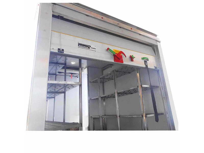PUERTA CORTINA COLDSAVER AUTOTRANPORTE MÉXICO