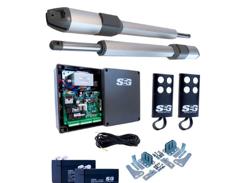 Set SEG pivus 3000 para garage Mexico