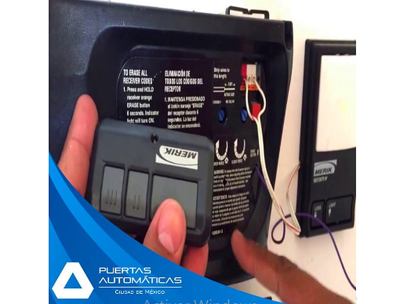 Controles Remotos Garaje Mexico