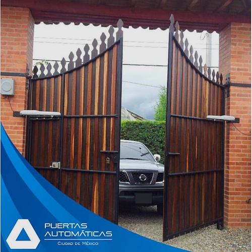 Puertas automáticas México
