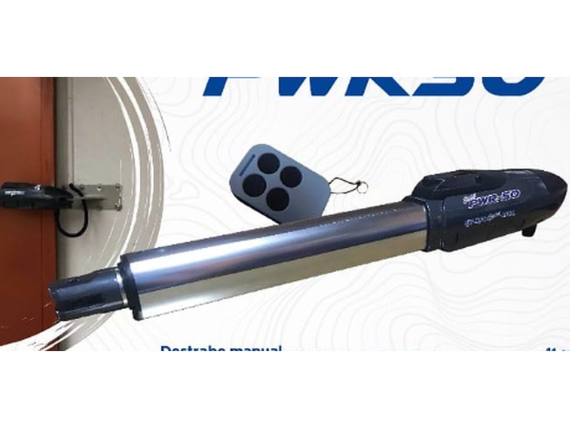 Piston PWRSO para puerta electrica Mexico