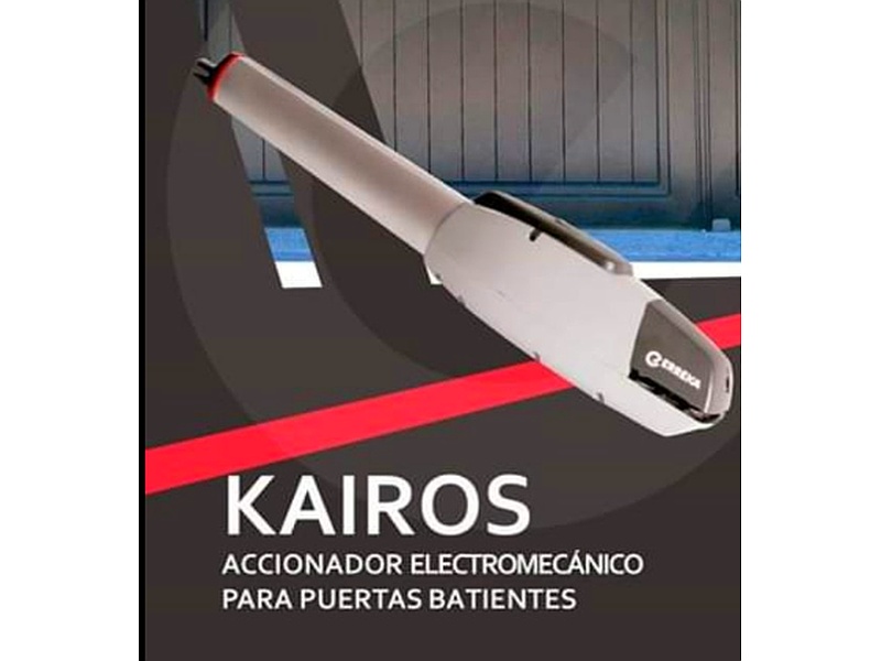 Accionador electromecanico para portón Mexico