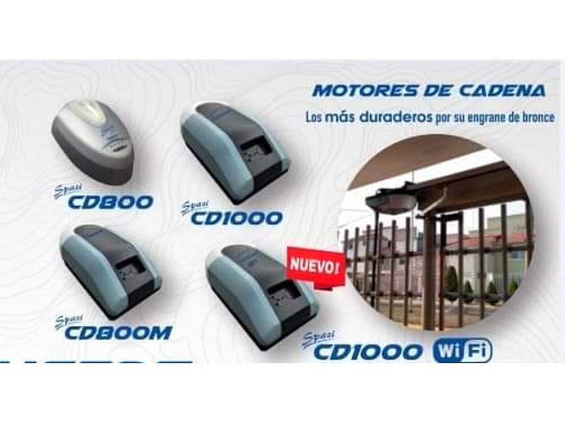 Motores para puertas de garage Mexico