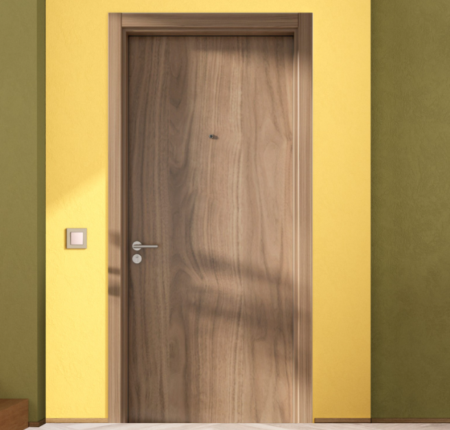 Puerta Convencional de Madera México
