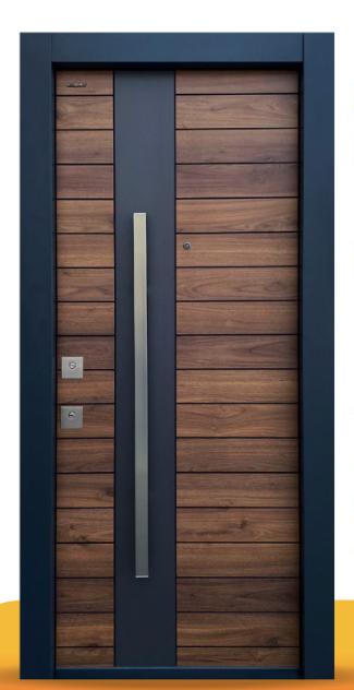 Puerta de Seguridad Residencial México