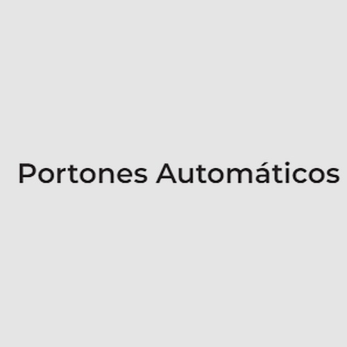 Portones Automáticos libertad