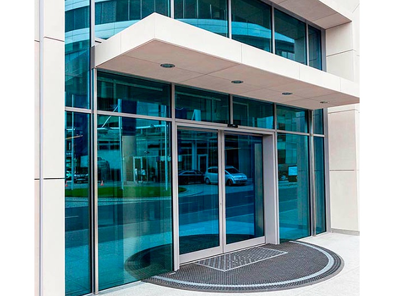 Puertas automáticas de cristal México