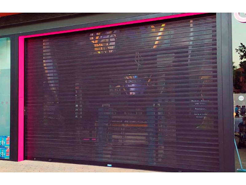 Persianas enrollables de aluminio México