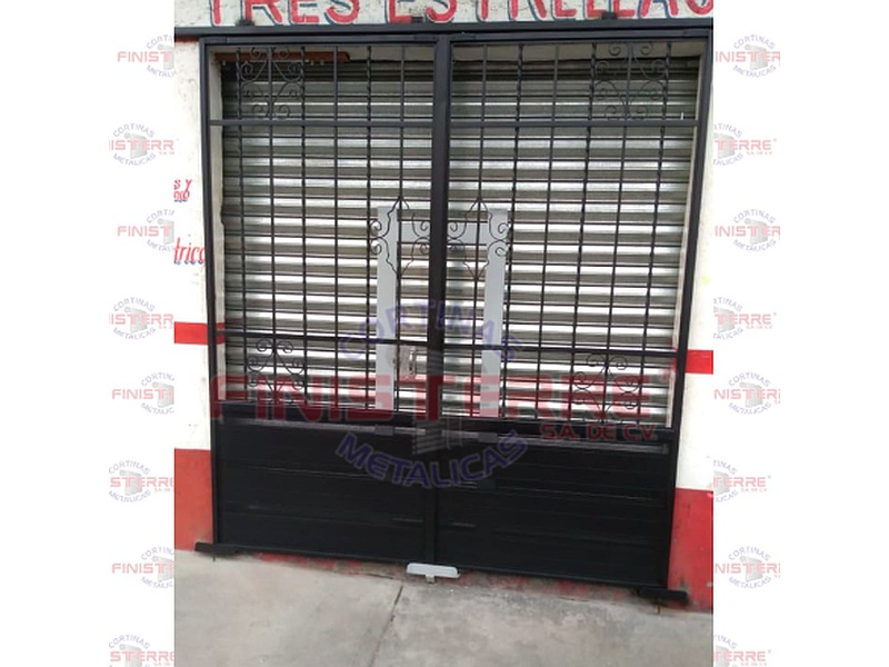 protección para puerta exterior México PUERTAS AUTOMATICAS FINSTERRE