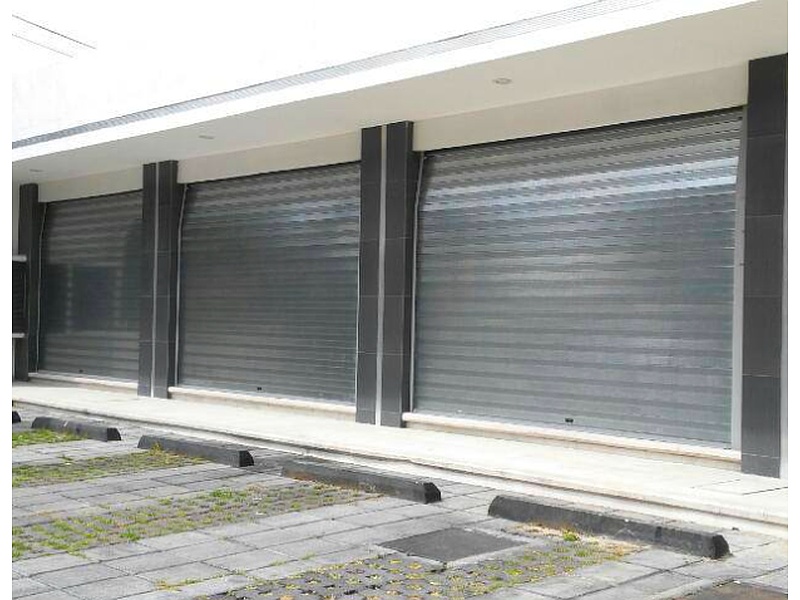 cortinas de metal México PUERTAS AUTOMATICAS FINSTERRE