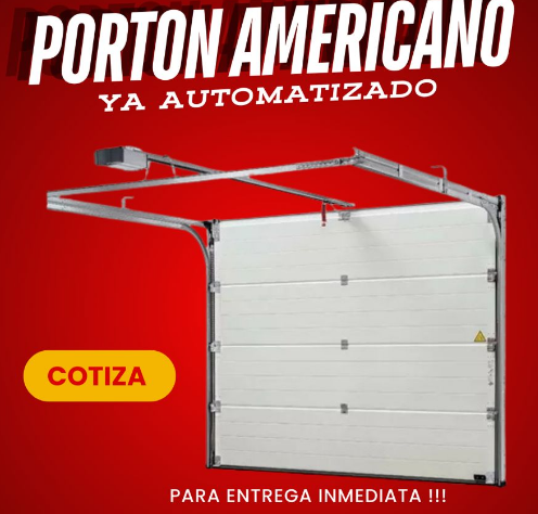 Porton Americano Mexico