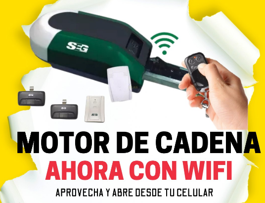 Motor Cadena Wifi Mexico