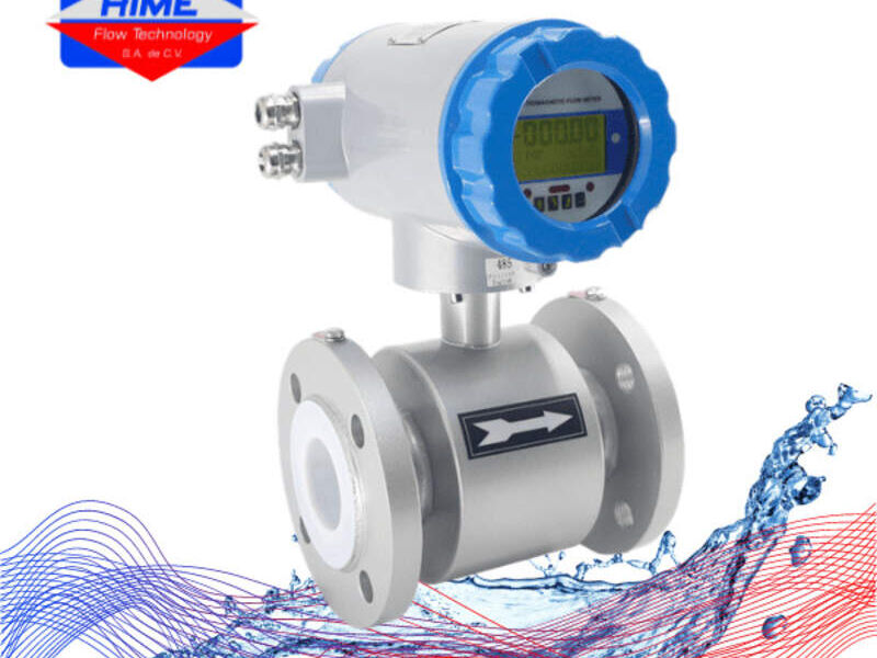 MEDIDOR ELECTROMAGNETICO BRIDADO CDMX